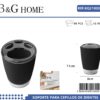 Θήκη οδοντόβουρτσας πλαστική - Black - 21800