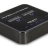 DELOCK docking station για M.2 NVMe SSD 64177, 2 θέσεων, 10Gbps, clone function, μαύρο