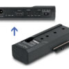 DELOCK docking station για M.2 NVMe/SATA ή 2.5"/3.5" SSD/HDD 64252, 10Gbps, clone function, μαύρο