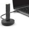 DELOCK docking station για M.2 NVMe/SATA SSD 64254, 10Gbps, μαύρο