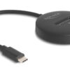 DELOCK docking station για M.2 NVMe/SATA SSD 64254, 10Gbps, μαύρο