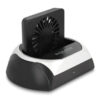 DELOCK docking station για M.2 NVMe/SATA ή 2.5"/3.5" SSD/HDD 64280, 10Gbps, μαύρο