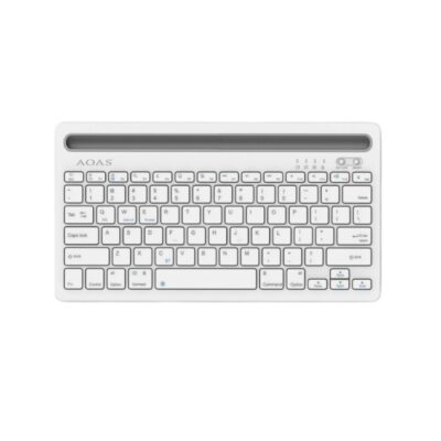 Ασύρματο πληκτρολόγιο Bluetooth - AS199 - AOAS - 651992 - White