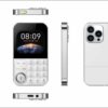 Κινητό τηλέφωνο - V9 - Dual Sim - 812136 - White