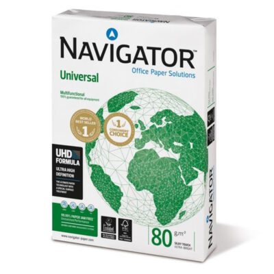 NAVIGATOR A4 Χαρτί Εκτύπωσης 80gsm