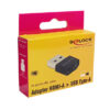 DELOCK αντάπτορας USB σε HDMI-A θηλυκό 65680, μαύρος