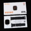 Σετ Smartwatch με 2 λουράκια - Z69 Ultra - 687996 - Black