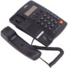 Ενσύρματο σταθερό τηλέφωνο - OHO-03 - 690033 - Black