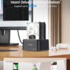 ORICO docking station για 2.5" ή 3.5" SATA HDD/SSD 6829C3-V1, 2 θέσεων, 5Gbps, μαύρο