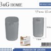 Θήκη κρεμοσάπουνου Dispenser πλαστική - Grey - 21589
