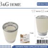 Θήκη οδοντόβουρτσας πλαστική - Beige - 21584