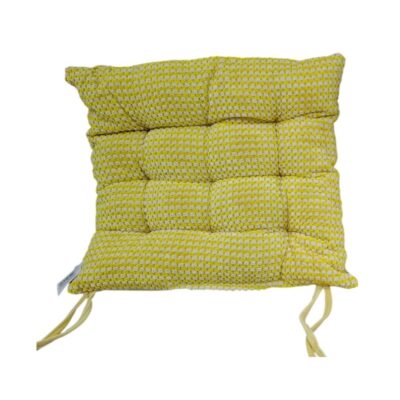 Μαξιλάρι καρέκλας - 40x40cm - 71860 - Yellow