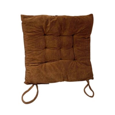 Μαξιλάρι καρέκλας - 40x40cm - 71868 - Brown
