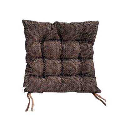 Μαξιλάρι καρέκλας - 40x40cm - 71881 - Brown