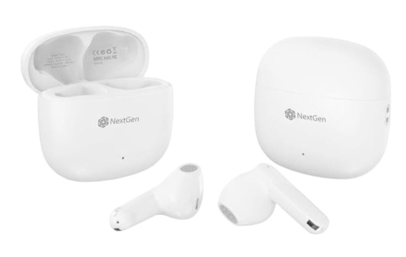 Ασύρματα ακουστικά Bluetooth με θήκη φόρτισης - TN-31 - 721777 - White