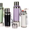 Φορητό παγούρι-θερμός - 800ml - 722313 - Purple