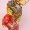 Παιδικό παγούρι πλαστικό με καλαμάκι - 650ml - 722474 - Pink
