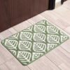 Πατάκι εισόδου - 38x58cm - 915473 - Green