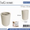 Θήκη οδοντόβουρτσας πλαστική - Beige - 21572