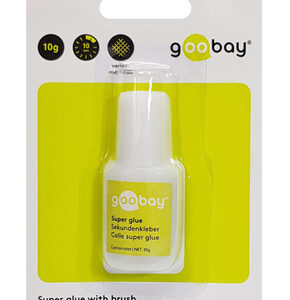 GOOBAY κόλλα Super Glue με πινέλο 77017, 10g