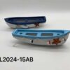 Σετ διακοσμητικά Souvenir - Βάρκα - 4 τεμάχια - 251773
