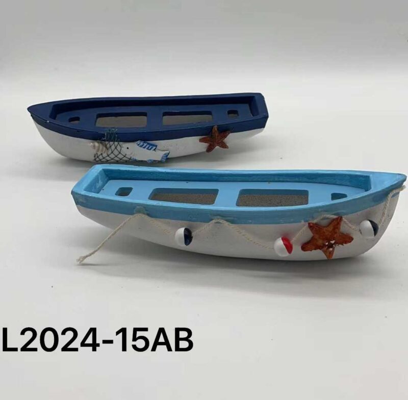 Σετ διακοσμητικά Souvenir - Βάρκα - 4 τεμάχια - 251773