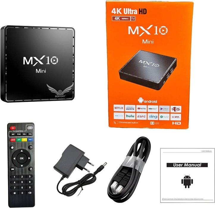 Android TV Box - MX10 MINI - 811238