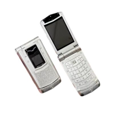Κινητό τηλέφωνο - V77  - Dual Sim - 812150 - Silver/Diamond - Ελληνικό μενού