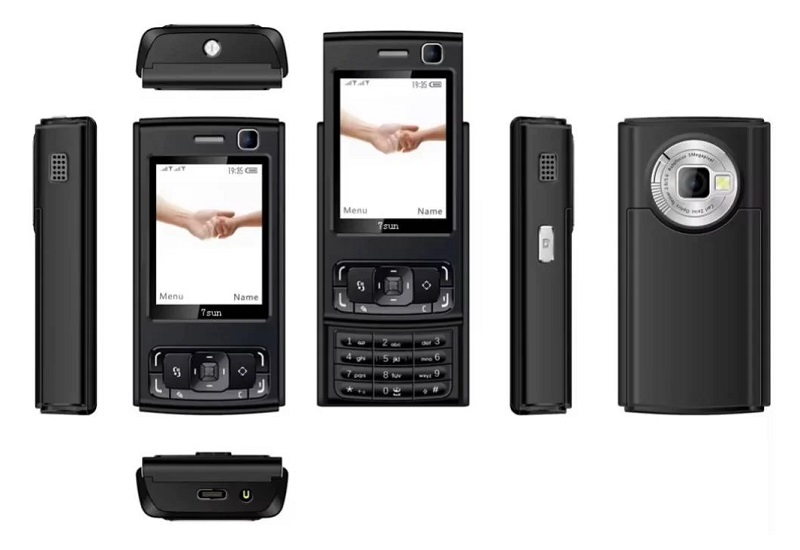 Κινητό τηλέφωνο - N95 Pro - 812167 - Black