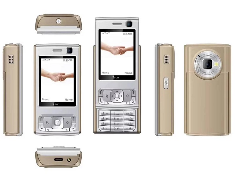 Κινητό τηλέφωνο - N95 Pro - 812167 - Gold