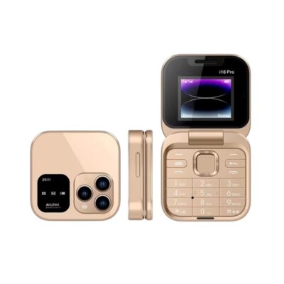 Κινητό τηλέφωνο - i16 Pro - Dual Sim - 812174 - Gold - Ελληνικό μενού