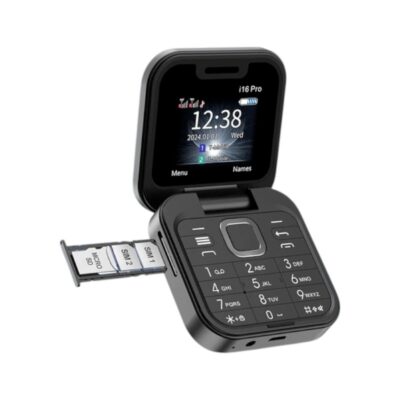 Κινητό τηλέφωνο - i16 Pro - Dual Sim - 812174 - Black