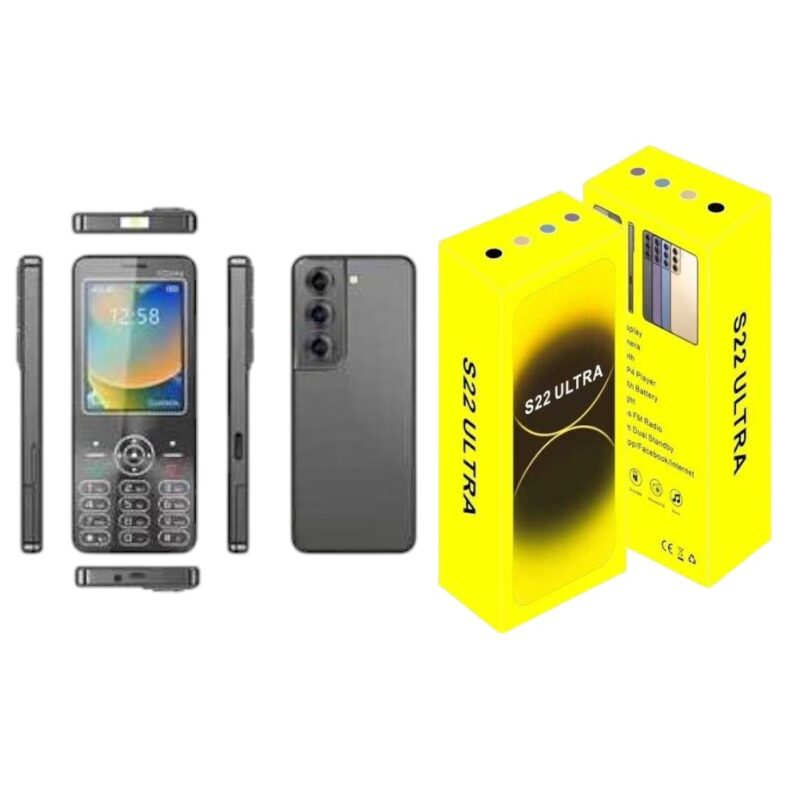 Κινητό τηλέφωνο - S22 ULTRA - Dual Sim - 812211 - Black