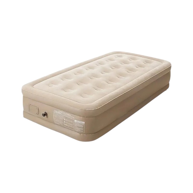 Φουσκωτό στρώμα θαλάσσης & camping μονό - 812457 - Beige