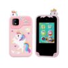 Παιδικό smartphone με κάμερα & παιχνίδια - D13 - 812860 - Pink