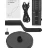 Ενσύρματο μικρόφωνο Gaming/Podcast - USB - LED RGB - 812891