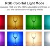Επαναφορτιζόμενος φακός κάμερας LED - Multicolor - D12S - 812914
