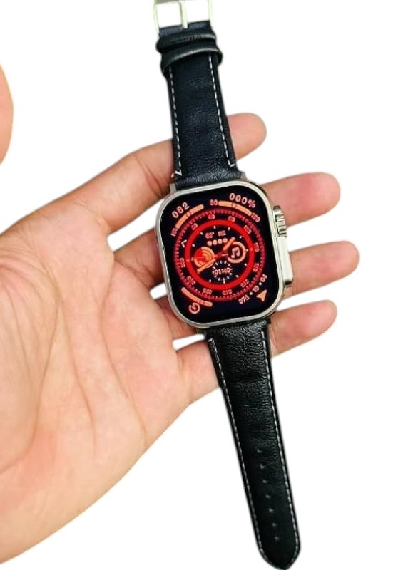 Σετ Smartwatch με 2 λουράκια - Z77 Ultra - 880228 - Grey