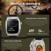 Smartwatch - Z79 Max - 065080 - Orange