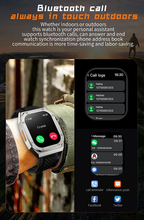 Smartwatch - Z79 Max - 065080 - Orange