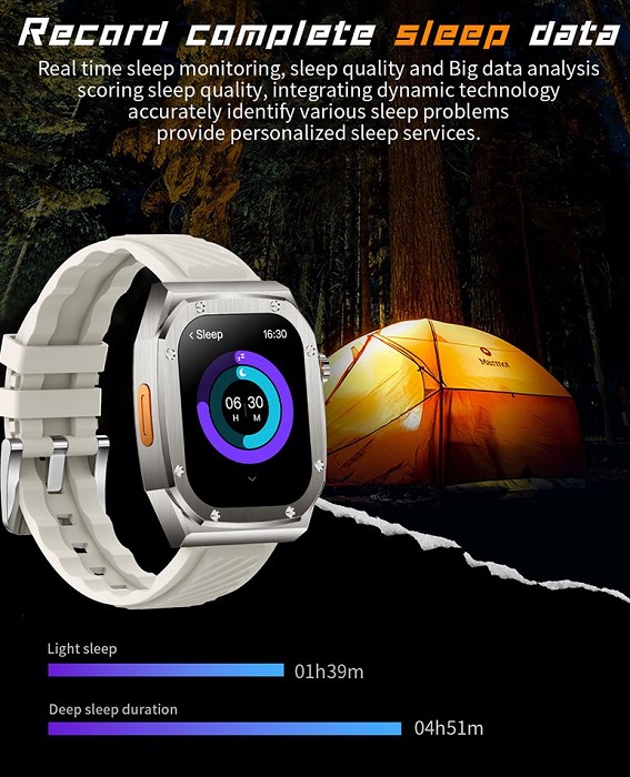 Smartwatch - Z79 Max - 065080 - Orange