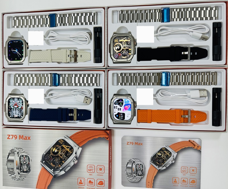 Smartwatch - Z79 Max - 065080 - Orange