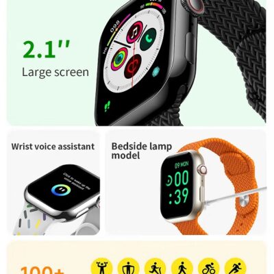 Σετ Smartwatch με 2 λουράκια - Z81 Pro Max - 880372 - Colorful
