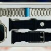 Smartwatch με 2 λουράκια - Z87 ULTRA - 880600 - Pink