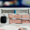 Smartwatch με 2 λουράκια - Z87 ULTRA - 880600 - Pink