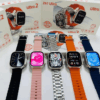 Smartwatch με 2 λουράκια - Z87 ULTRA - 880600 - Pink