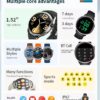 Smartwatch - Z93 PRO - 880815 - Orange