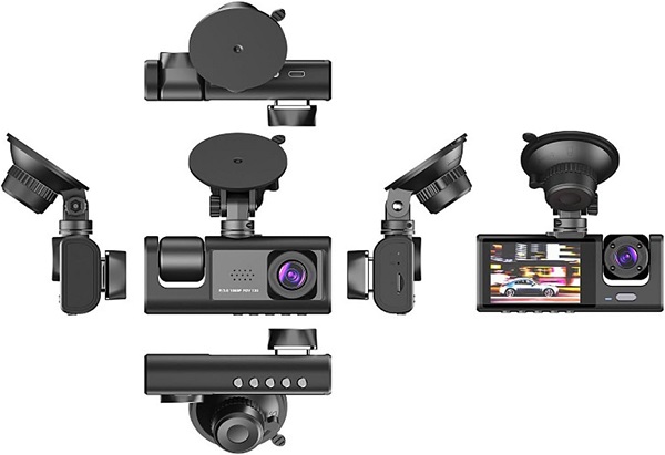 Καταγραφικό αυτοκινήτου - DVR 1080p - CTC-C309 - 885079