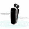 Ασύρματο ακουστικό Bluetooth - K39 - 231011K39 - Black