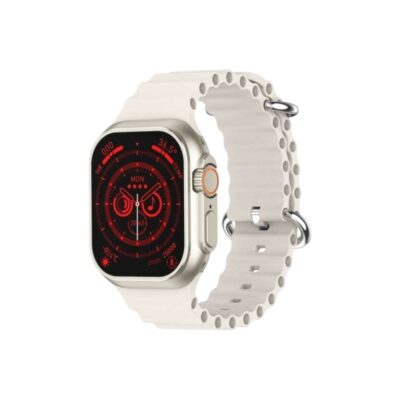 Σετ Smartwatch με 3 λουράκια - Z02 Mini - 064991 - White